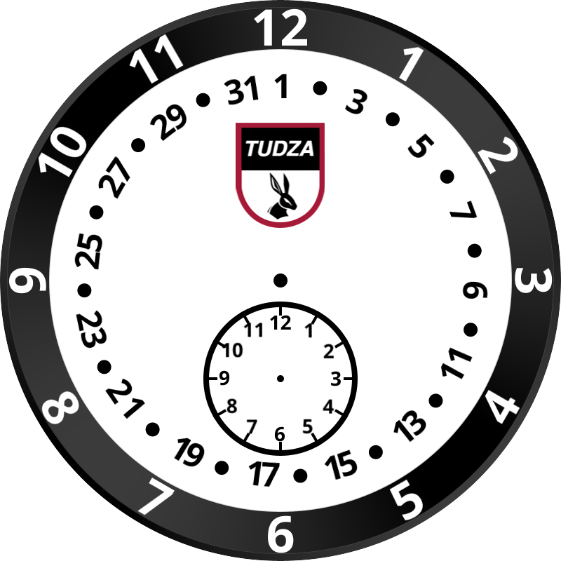 Clock face