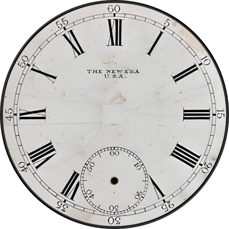 Clock face