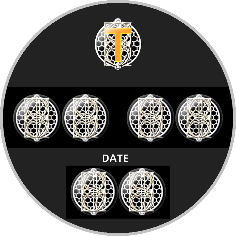 Clock face
