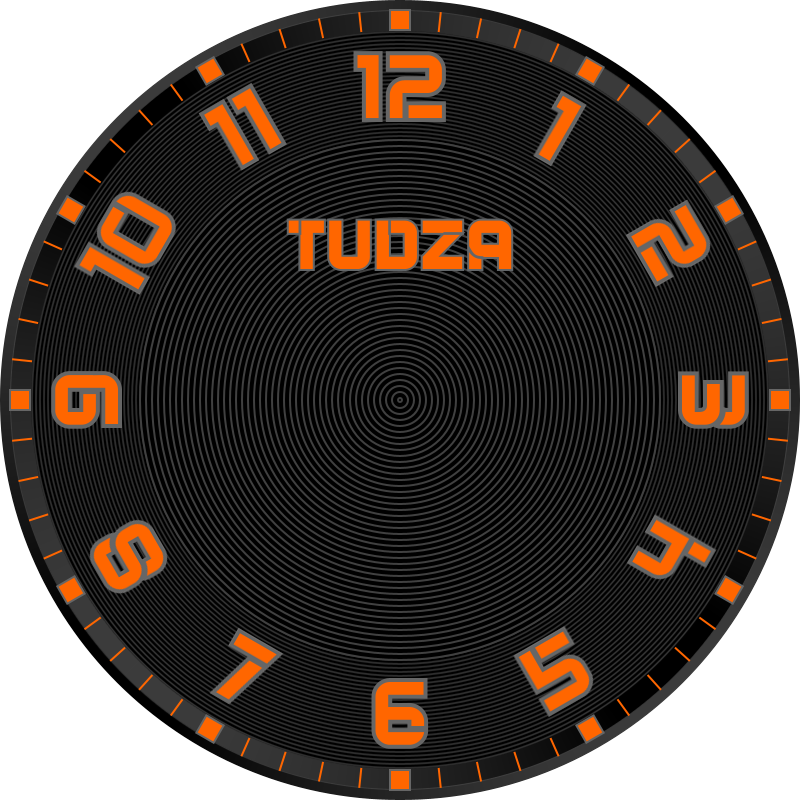 Clock face