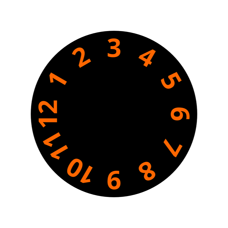 Hour hand