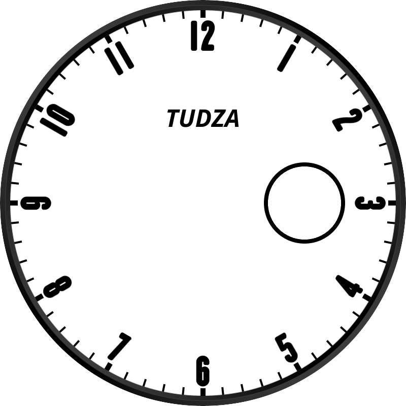 Clock face