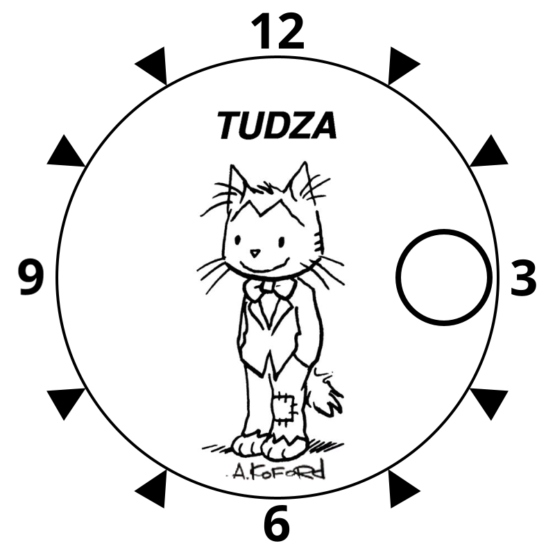 Clock face