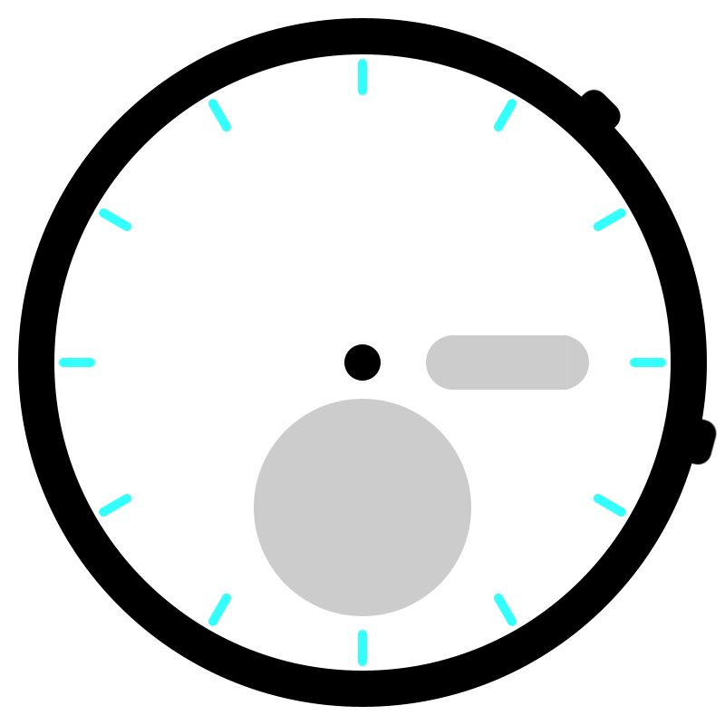 Clock face
