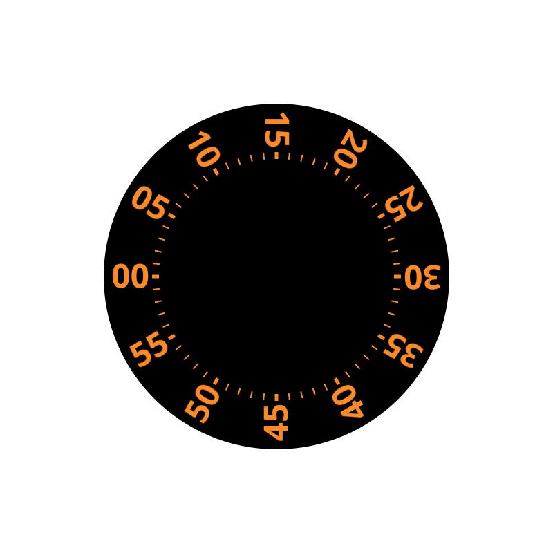 Minute hand