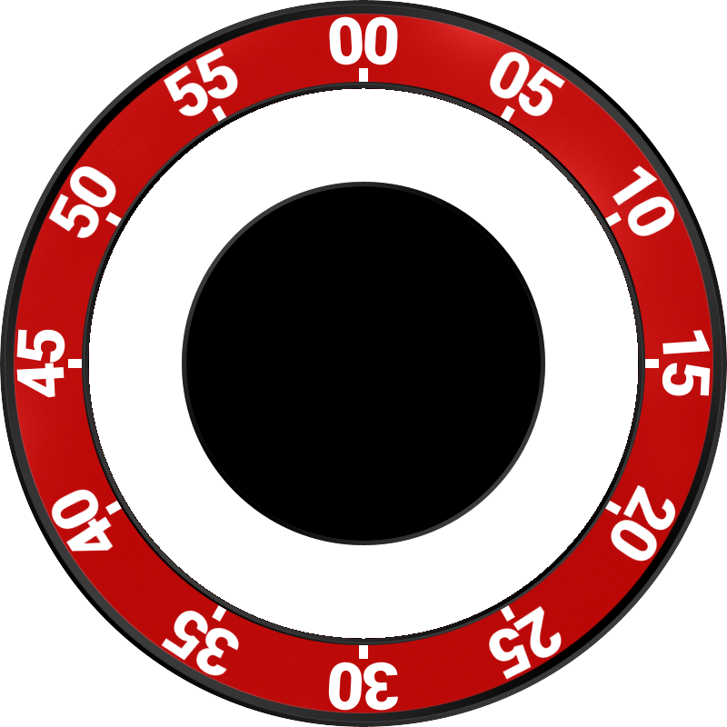 Clock face