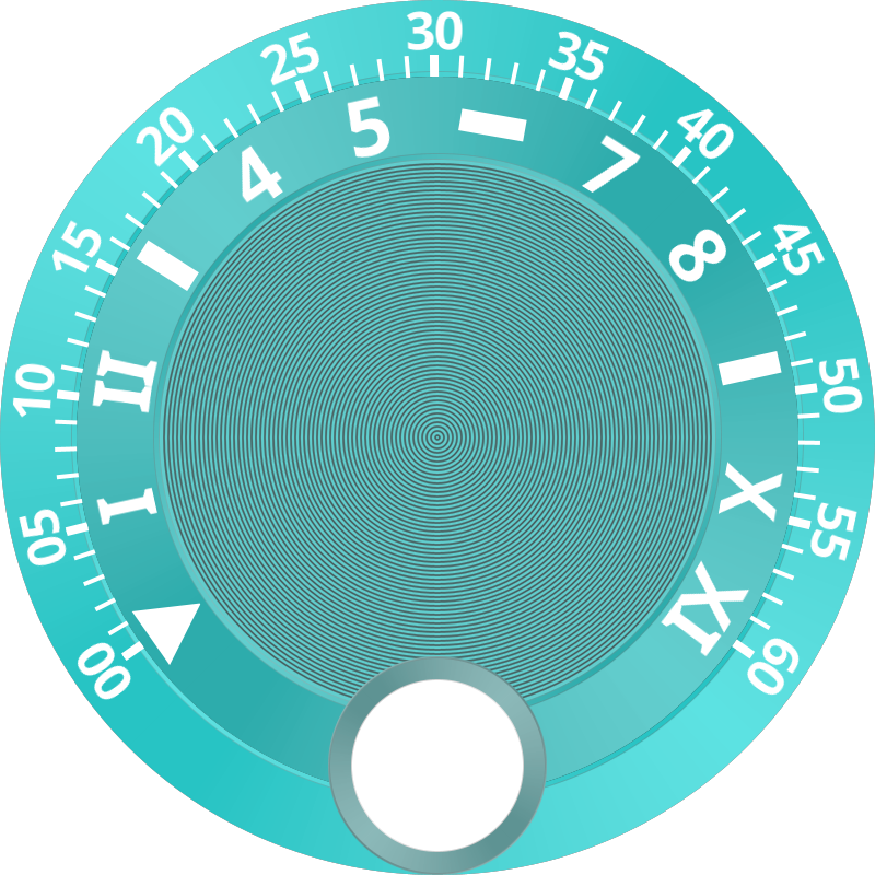 Clock face