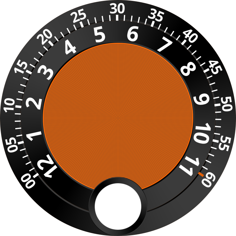 Clock face