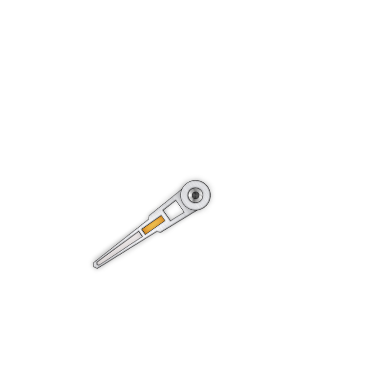Hour hand