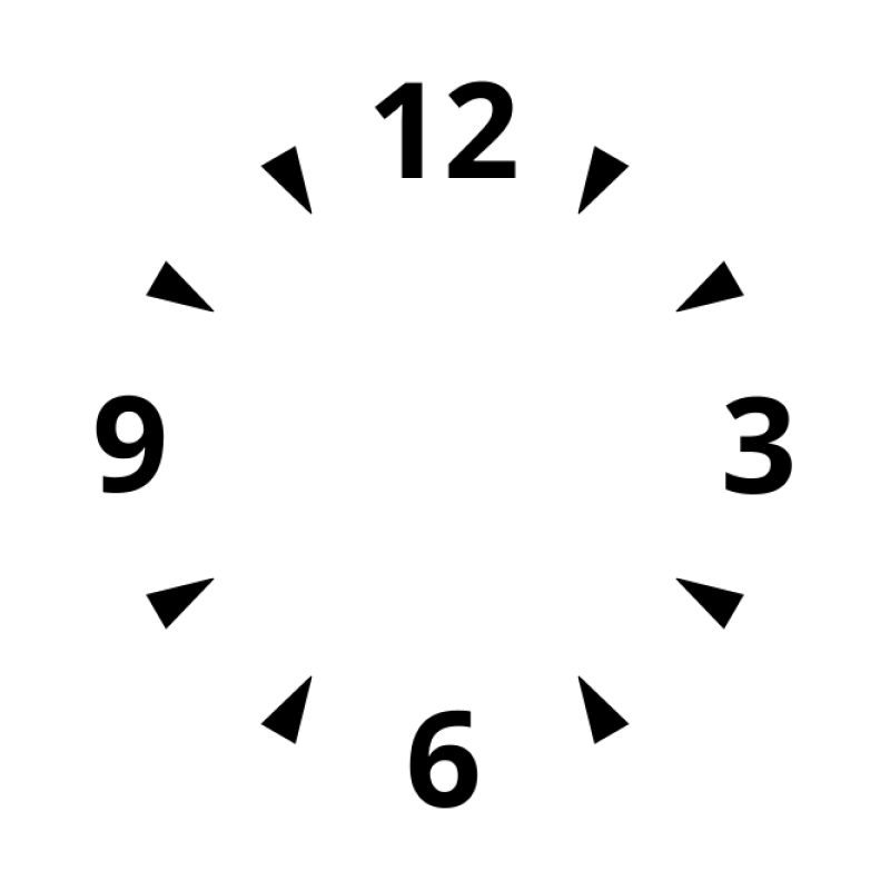 Clock face