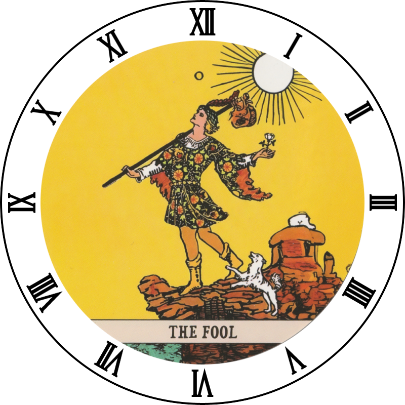 Clock face