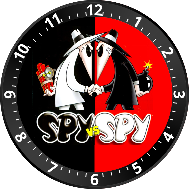 Clock face