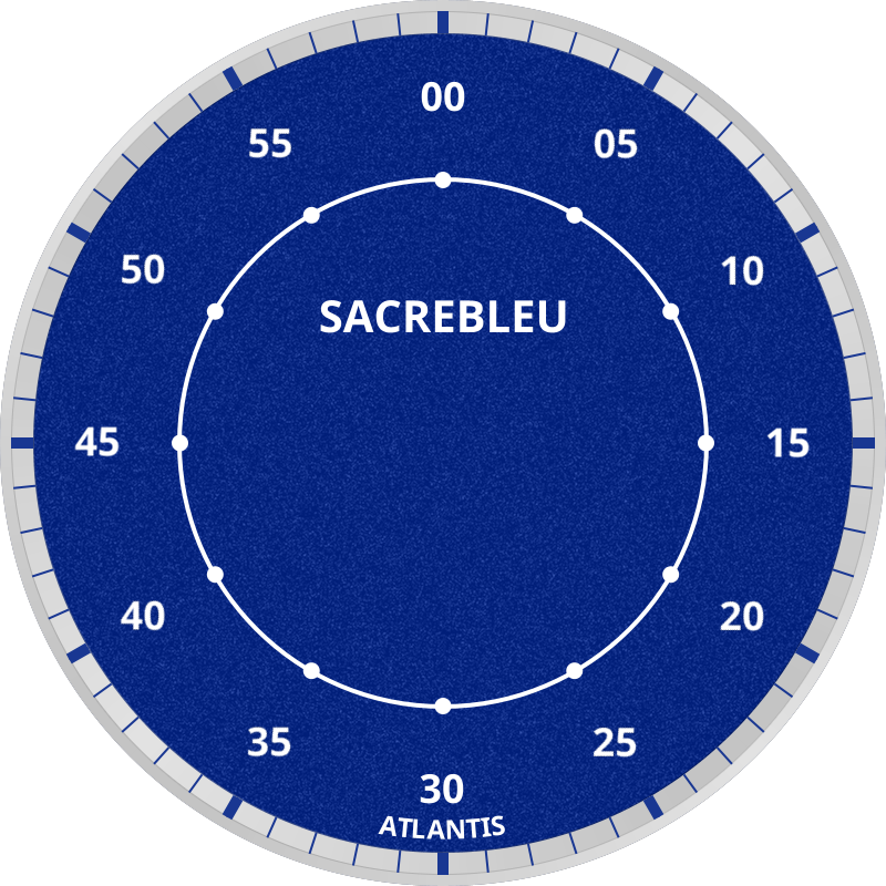 Clock face