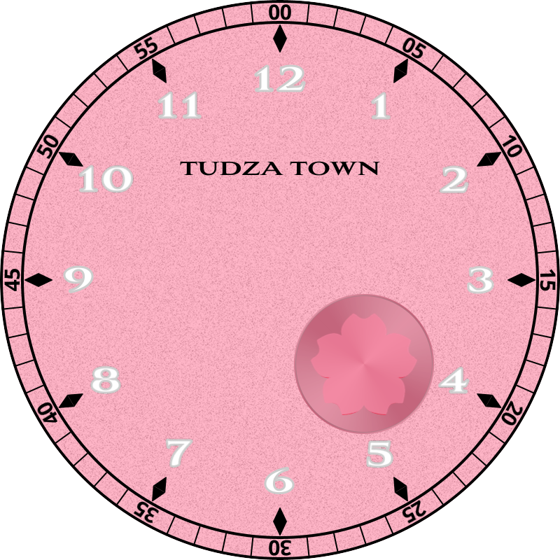 Clock face