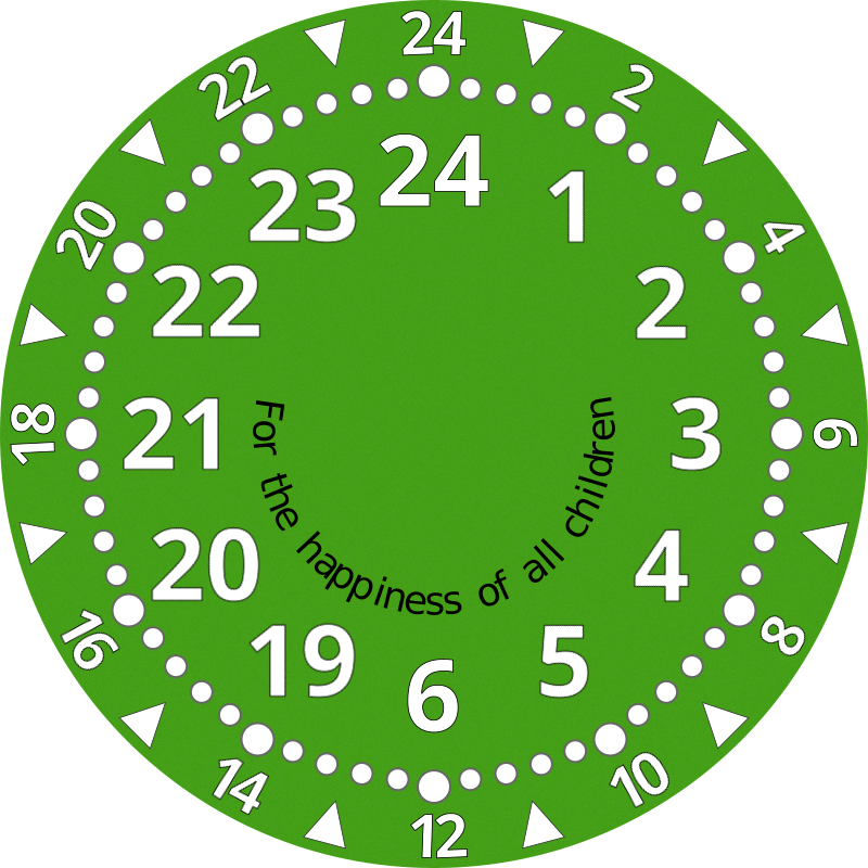 Clock face