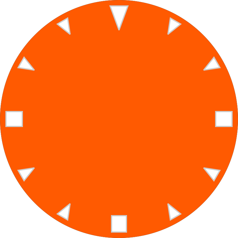 Clock face