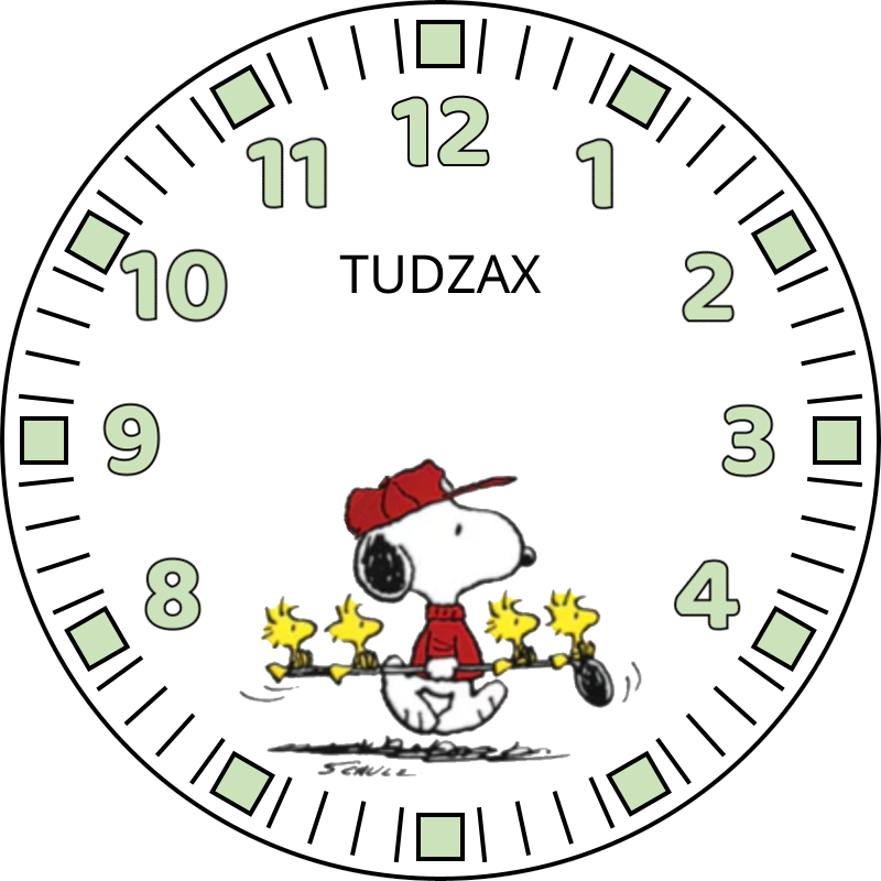 Clock face