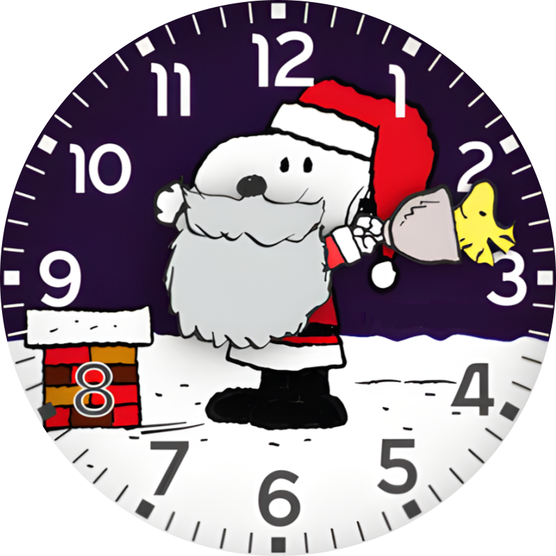 Clock face