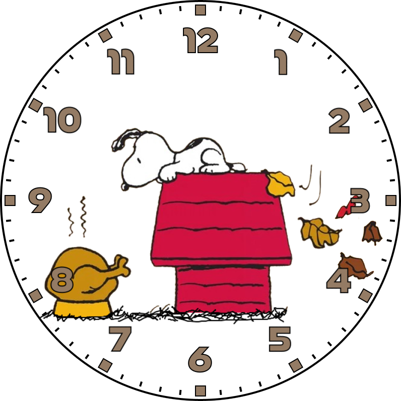 Clock face