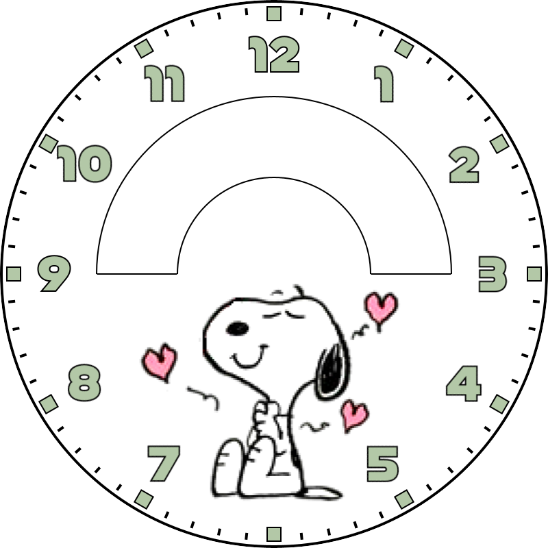Clock face