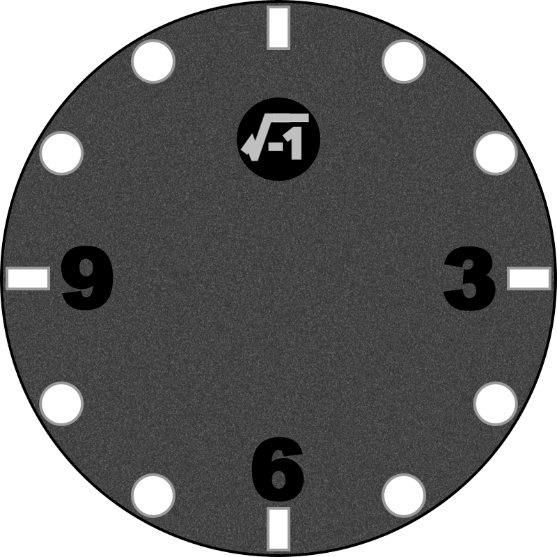 Clock face