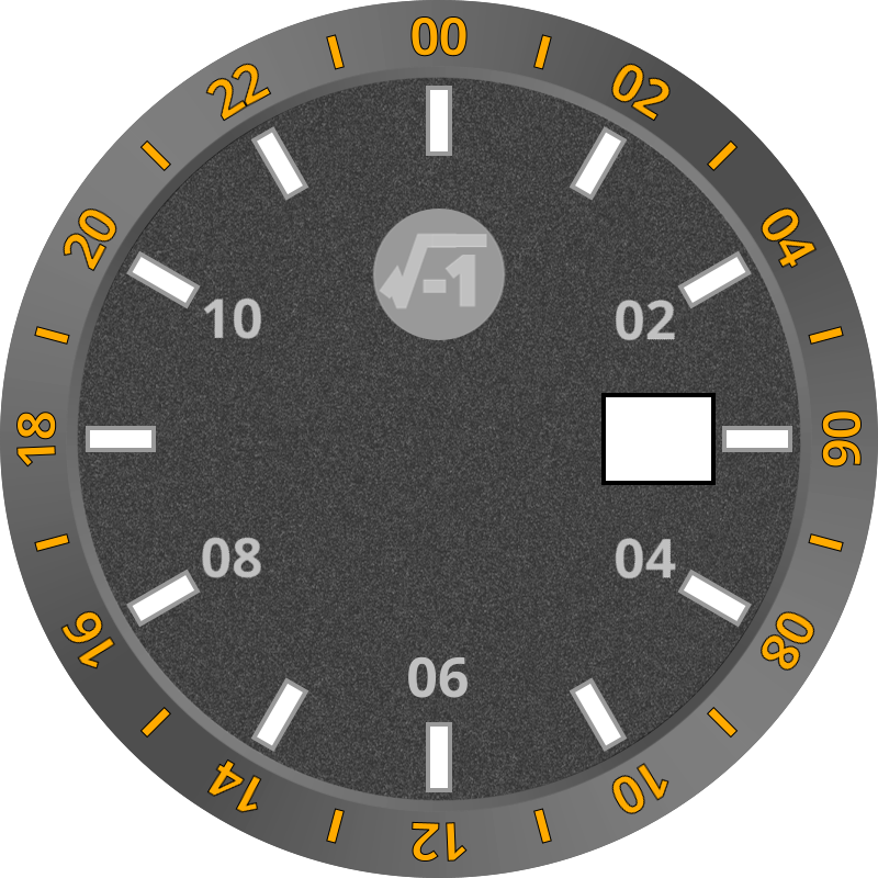 Clock face