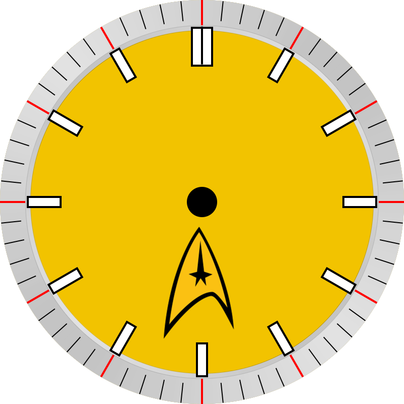 Clock face