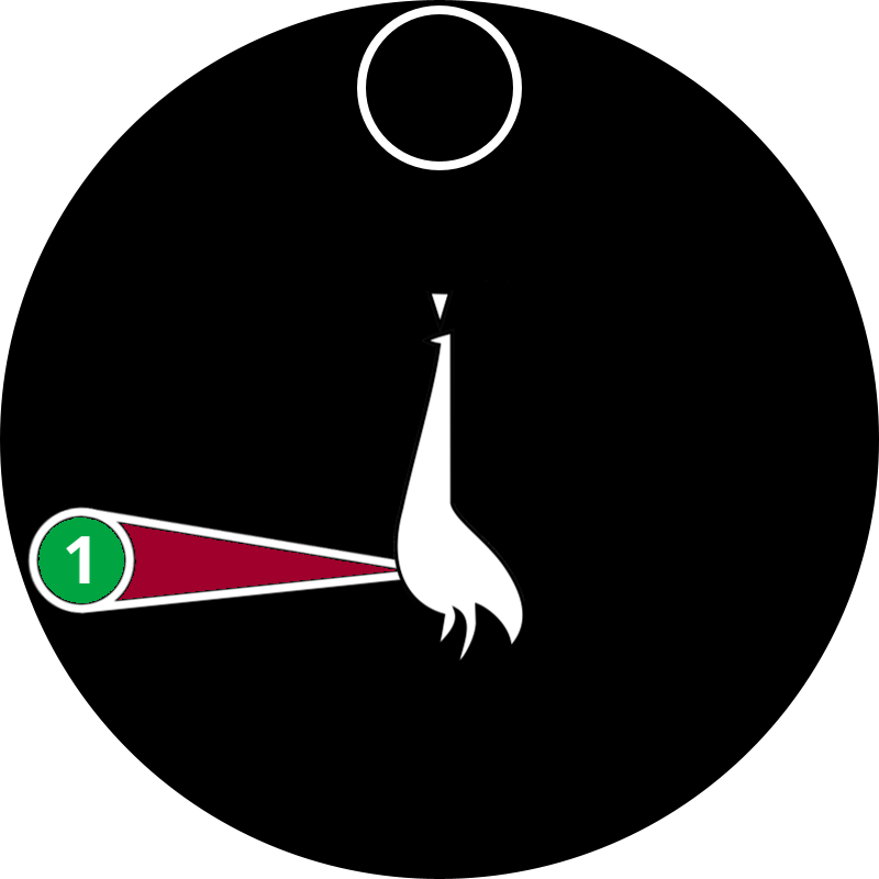 Clock face