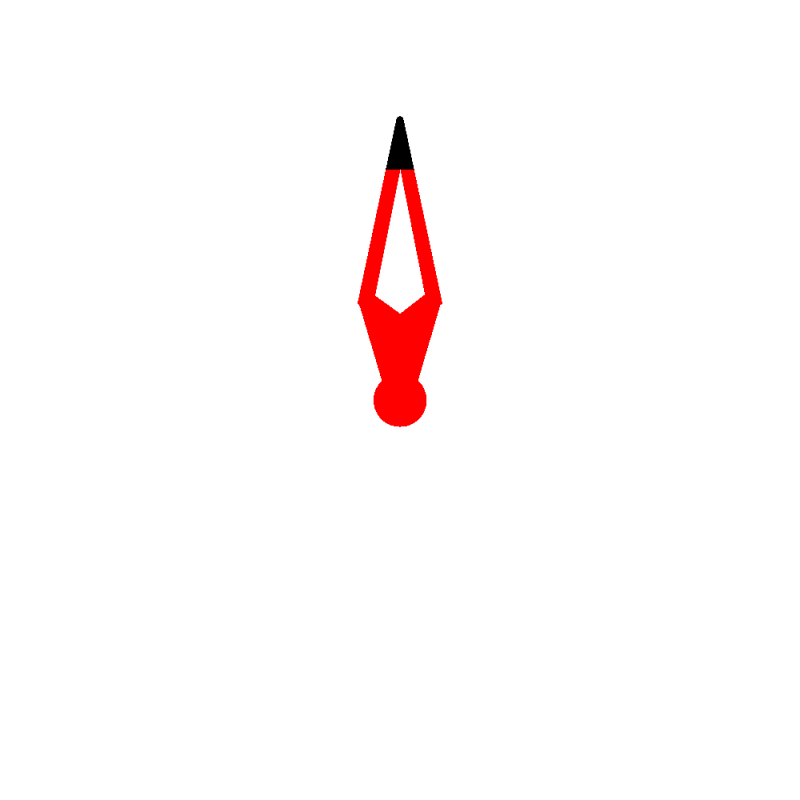 Hour hand
