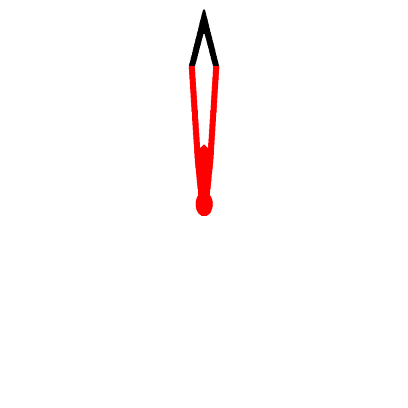 Minute hand