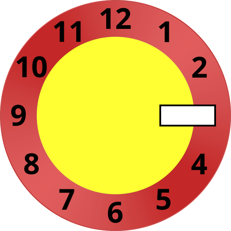Clock face