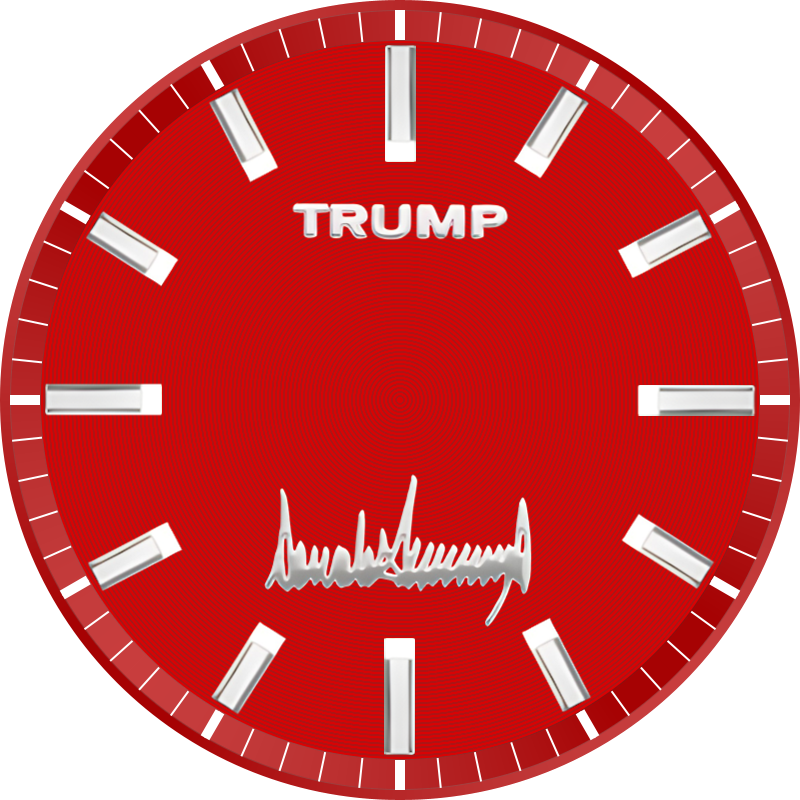 Clock face