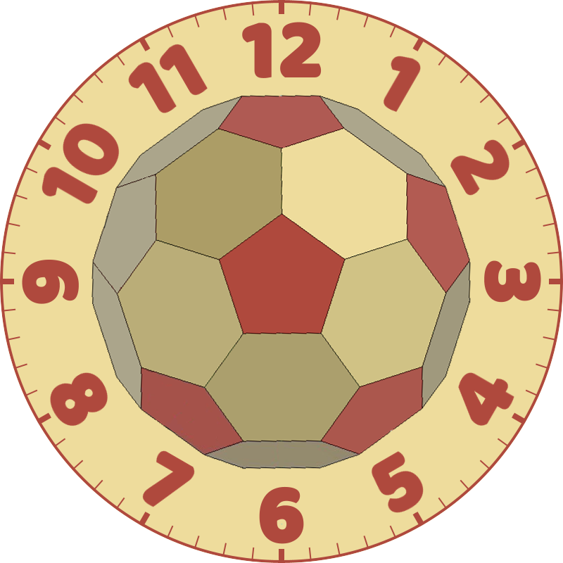 Clock face
