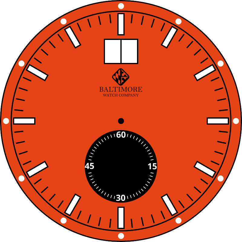 Clock face