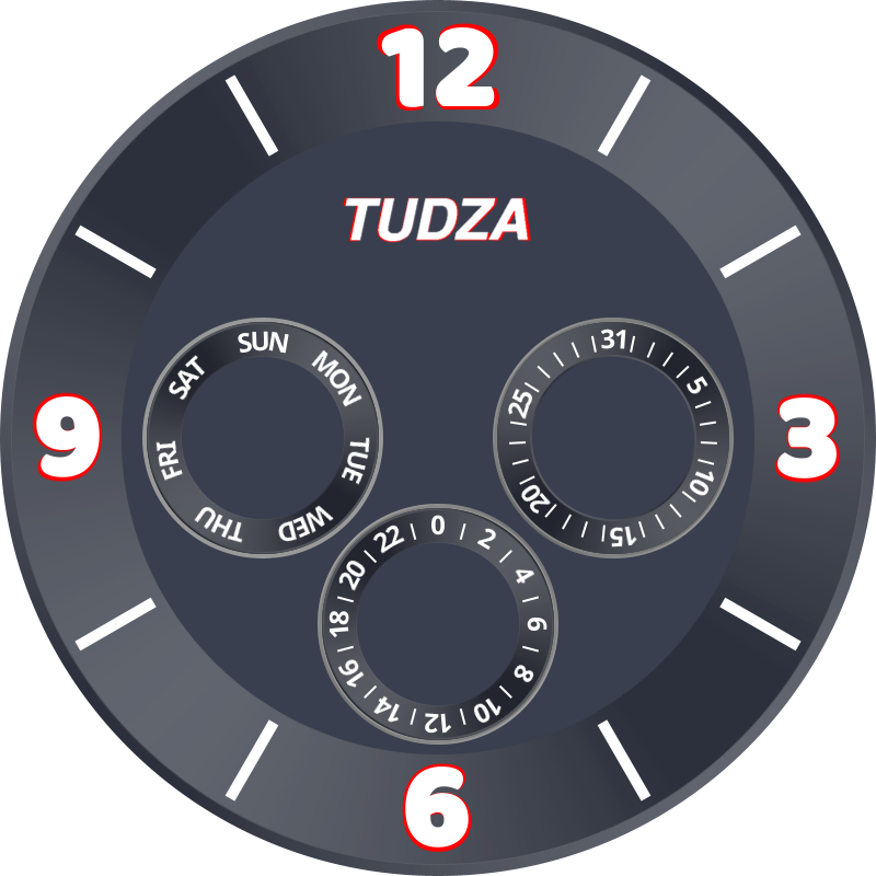 Clock face