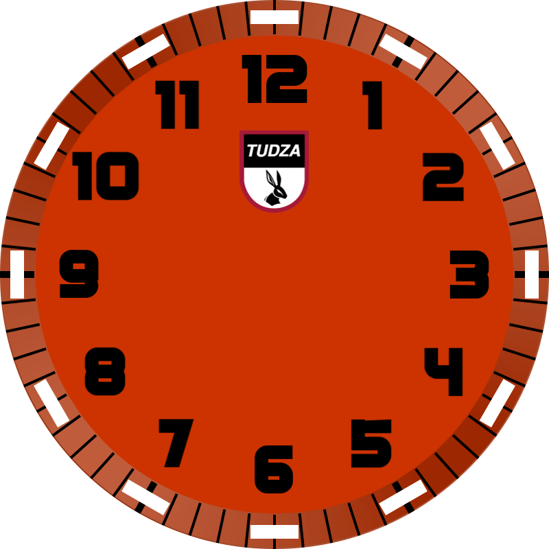Clock face