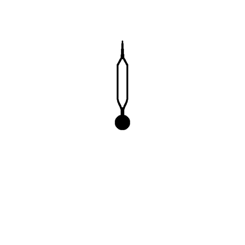 Hour hand