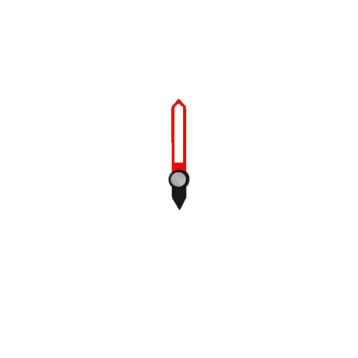 Hour hand
