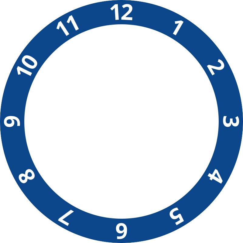 Hour hand