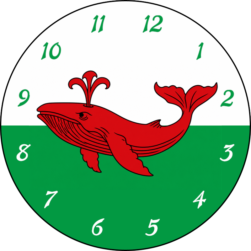 Clock face