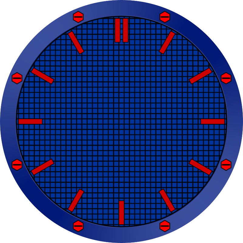 Clock face