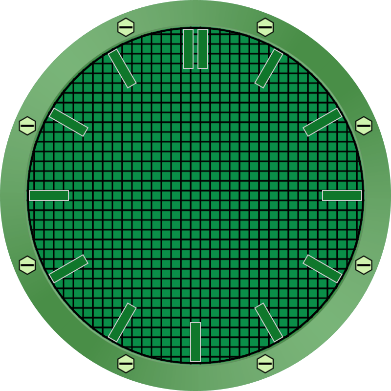 Clock face