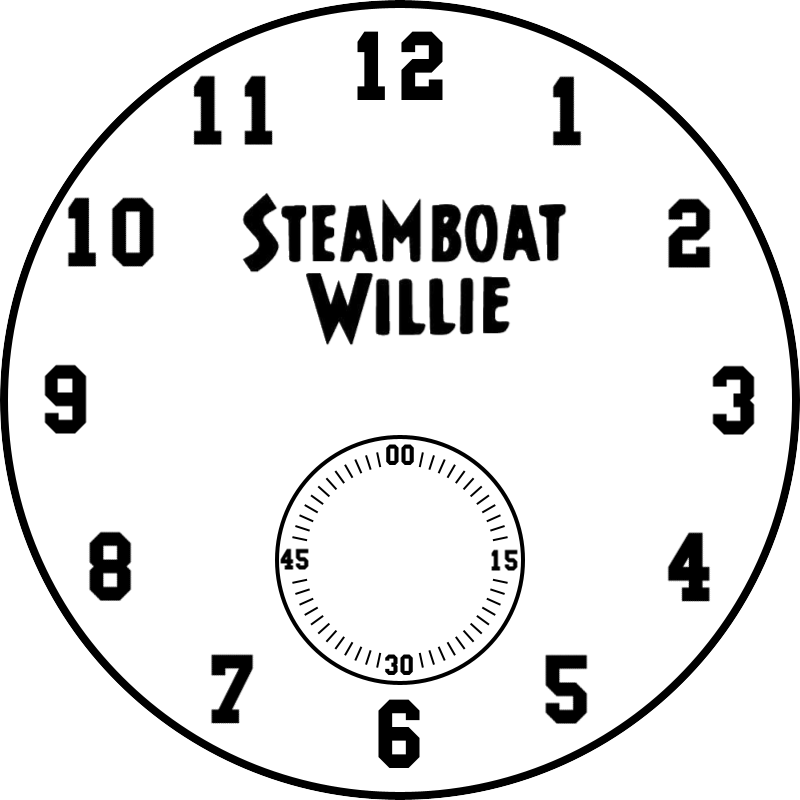 Clock face