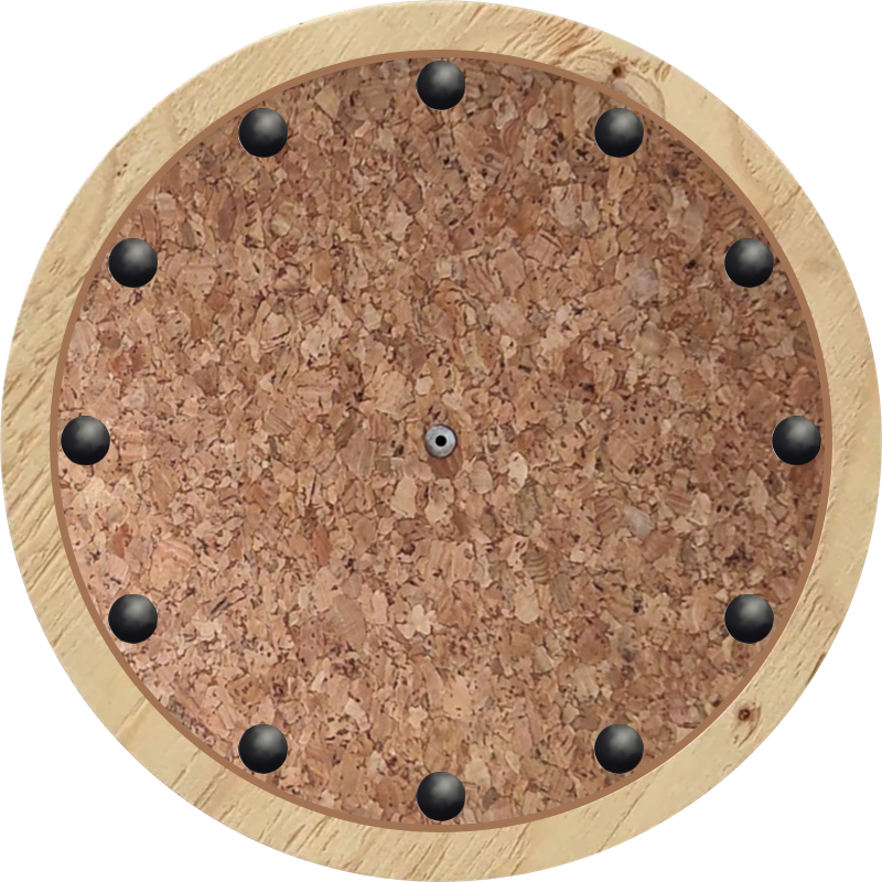 Clock face