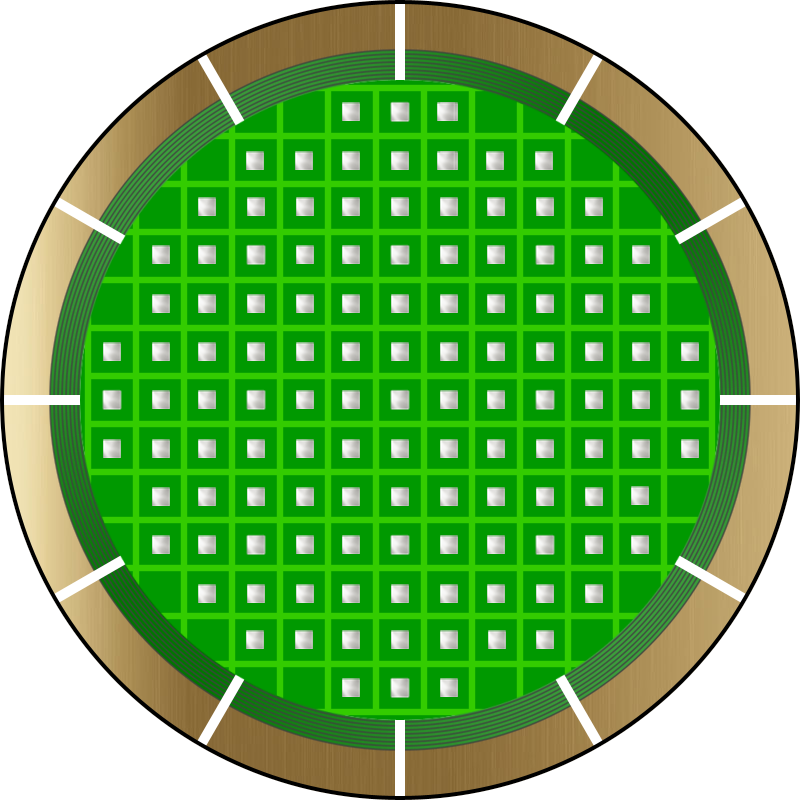 Clock face